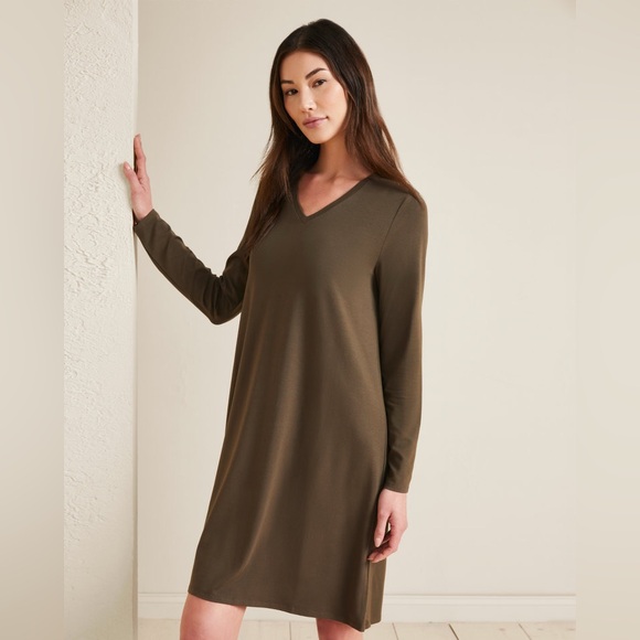 Eileen Fisher Dresses & Skirts - EILEEN FISHER V-Neck Dress